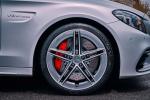 Mercedes-AMG C63 S 2018 года (UK)